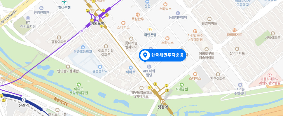 07332 서울특별시 영등포구 의사당대로 143 금융투자협회빌딩 5층